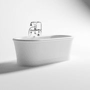 Elegant Freestanding Bath - 1700mm - ST94 1700 gallery detail image