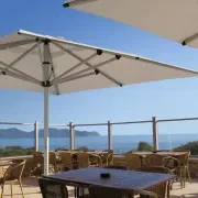 Shadowspec Su10 Commercial Centre Pole Umbrella gallery detail image