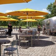 Shadowspec Su2 Cafe & Resort Umbrella gallery detail image