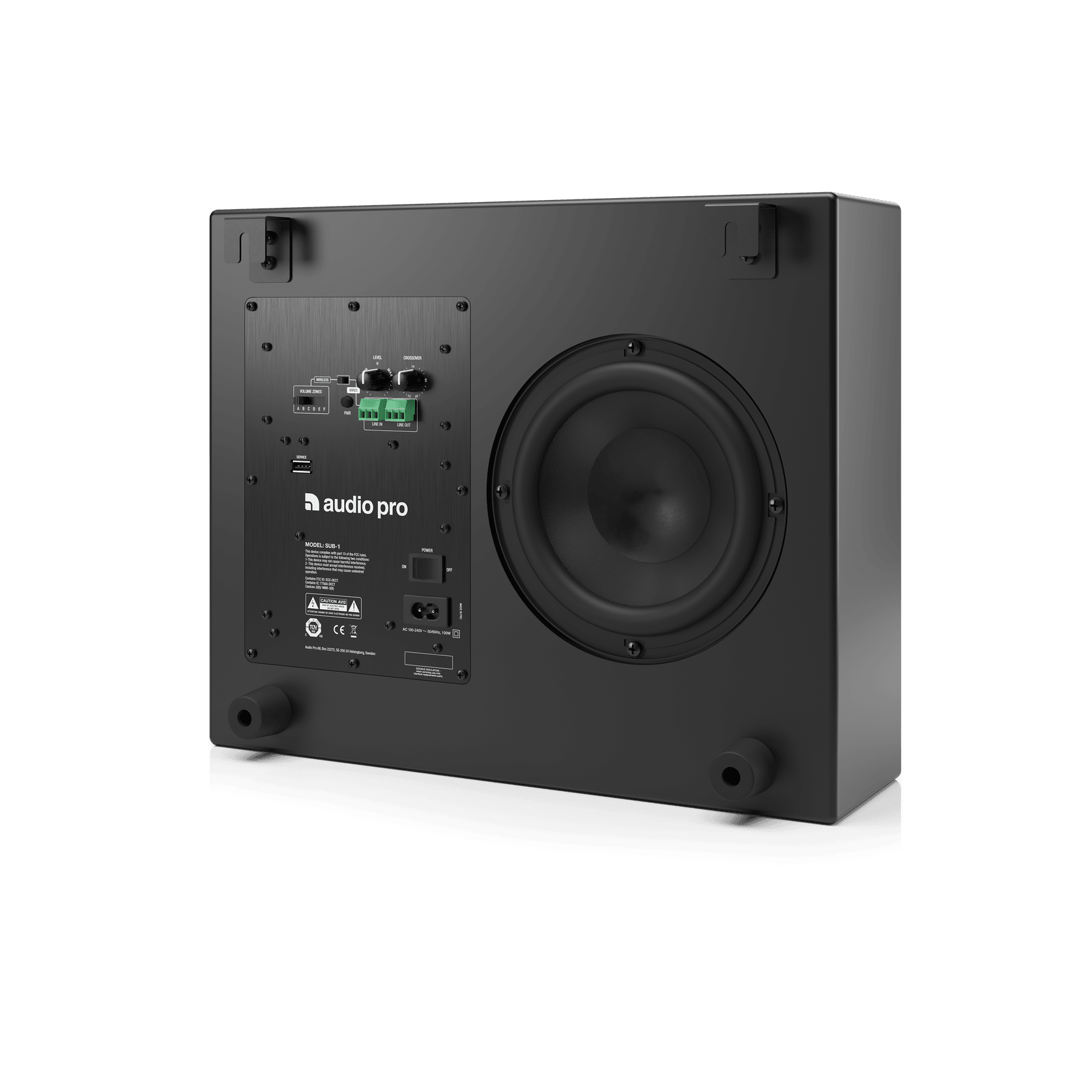 Audio Pro SUB-1 Wireless Subwoofer gallery detail image