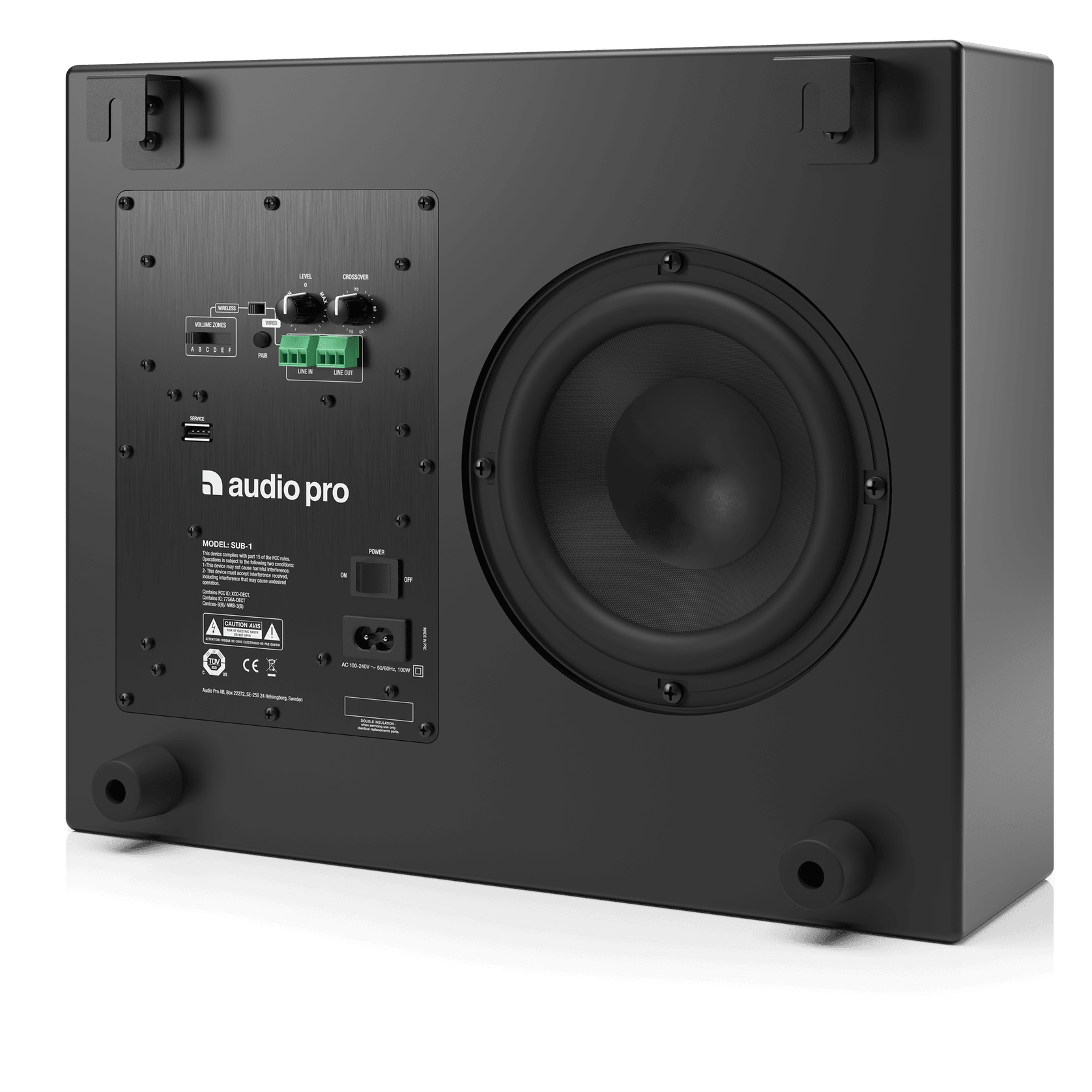 Audio Pro SUB-1 Wireless Subwoofer gallery detail image