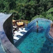 Green Sukabumi Bali Stone Pool Mosaics gallery detail image