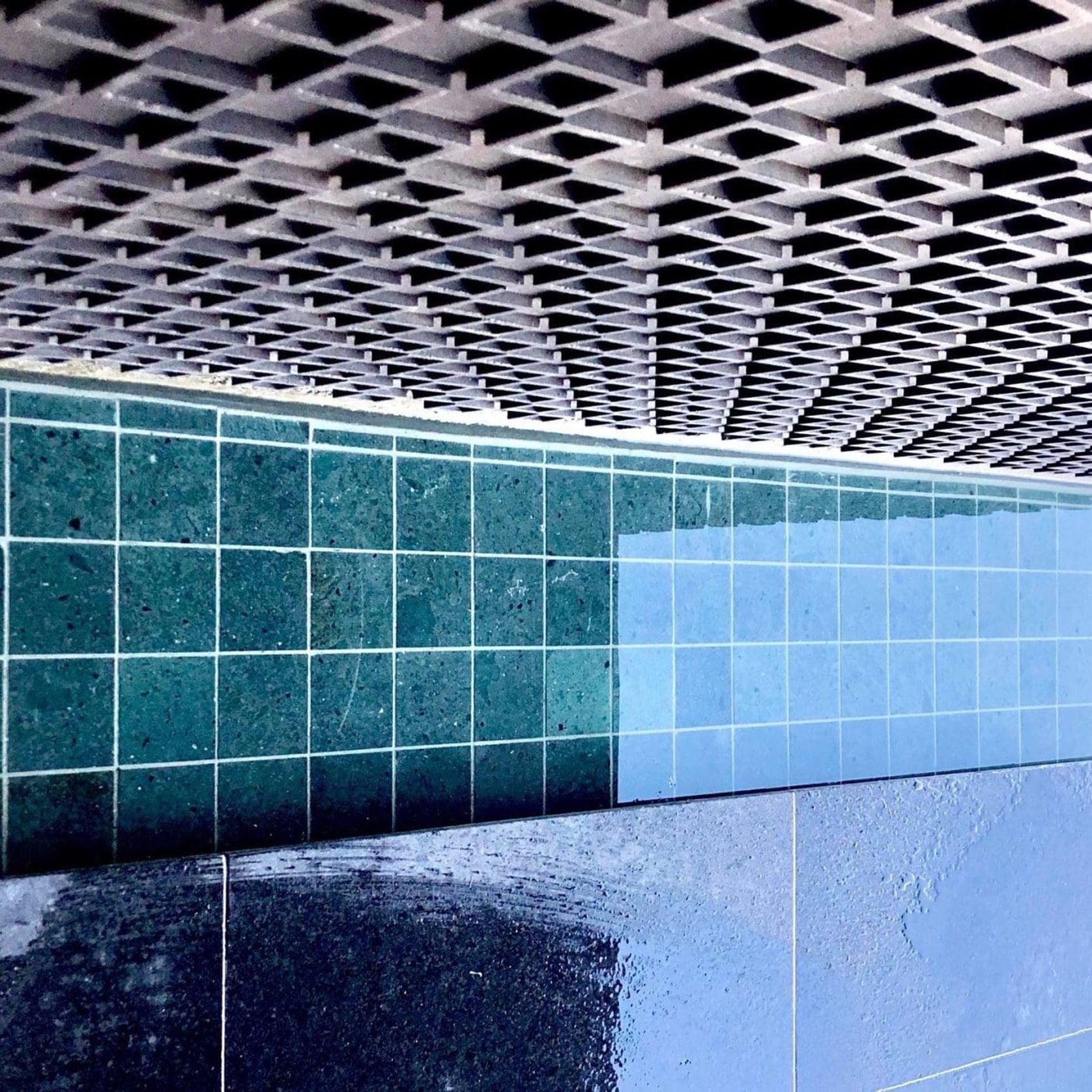 Green Sukabumi Bali Stone Pool Mosaics gallery detail image