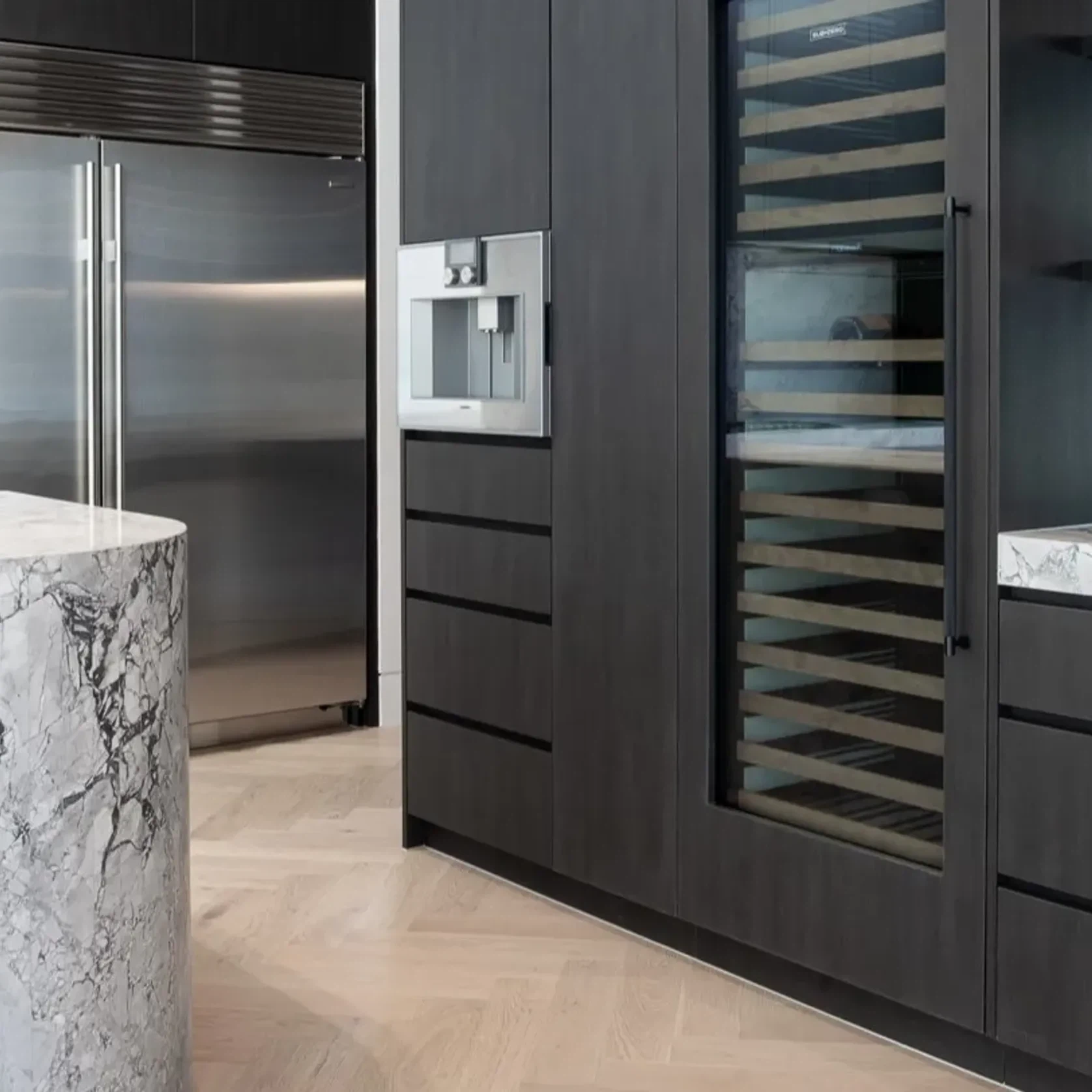Super White Dolomite Benchtop gallery detail image