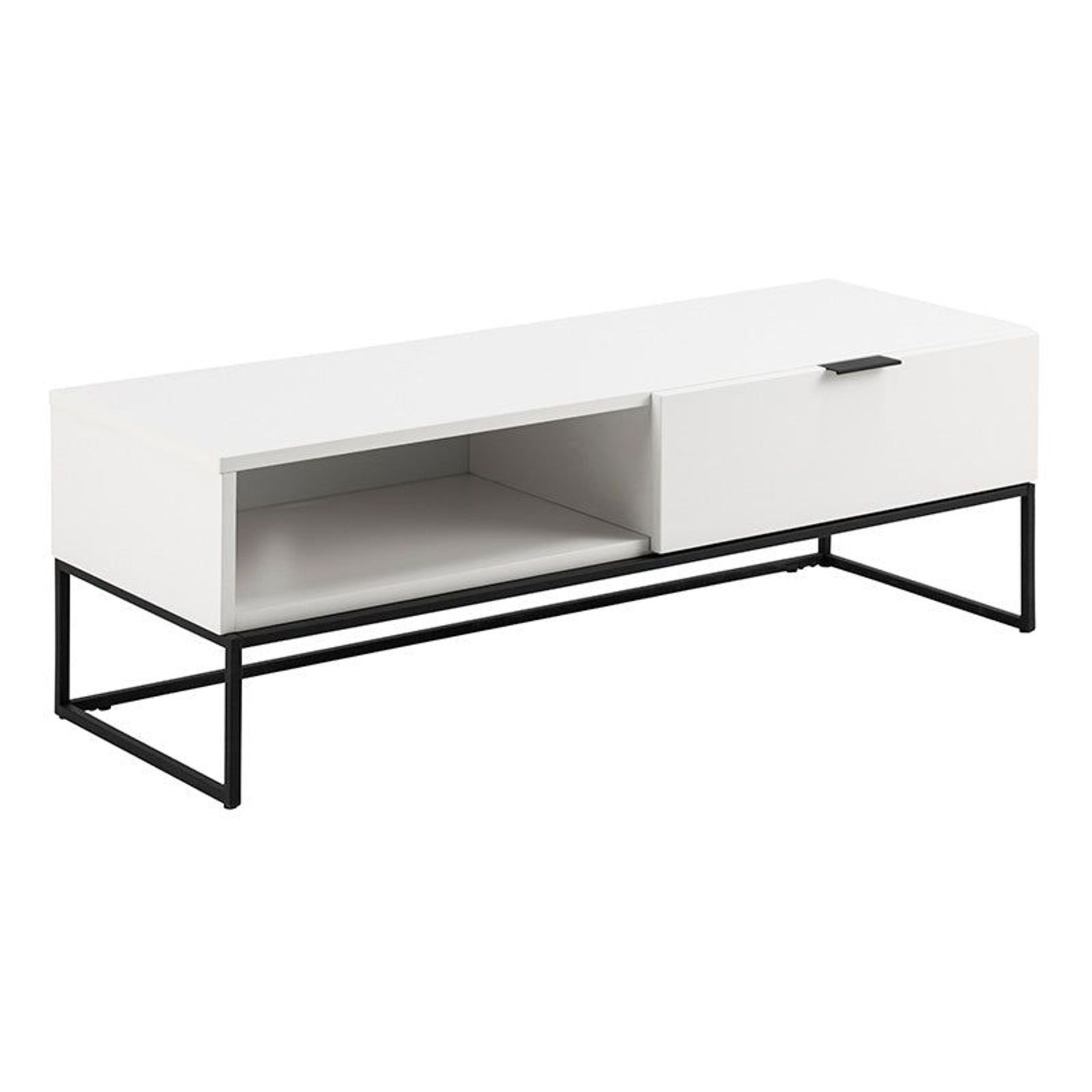 SVANA TV Entertainment Unit - 120cm - White gallery detail image