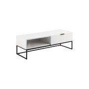 SVANA TV Entertainment Unit - 120cm - White gallery detail image
