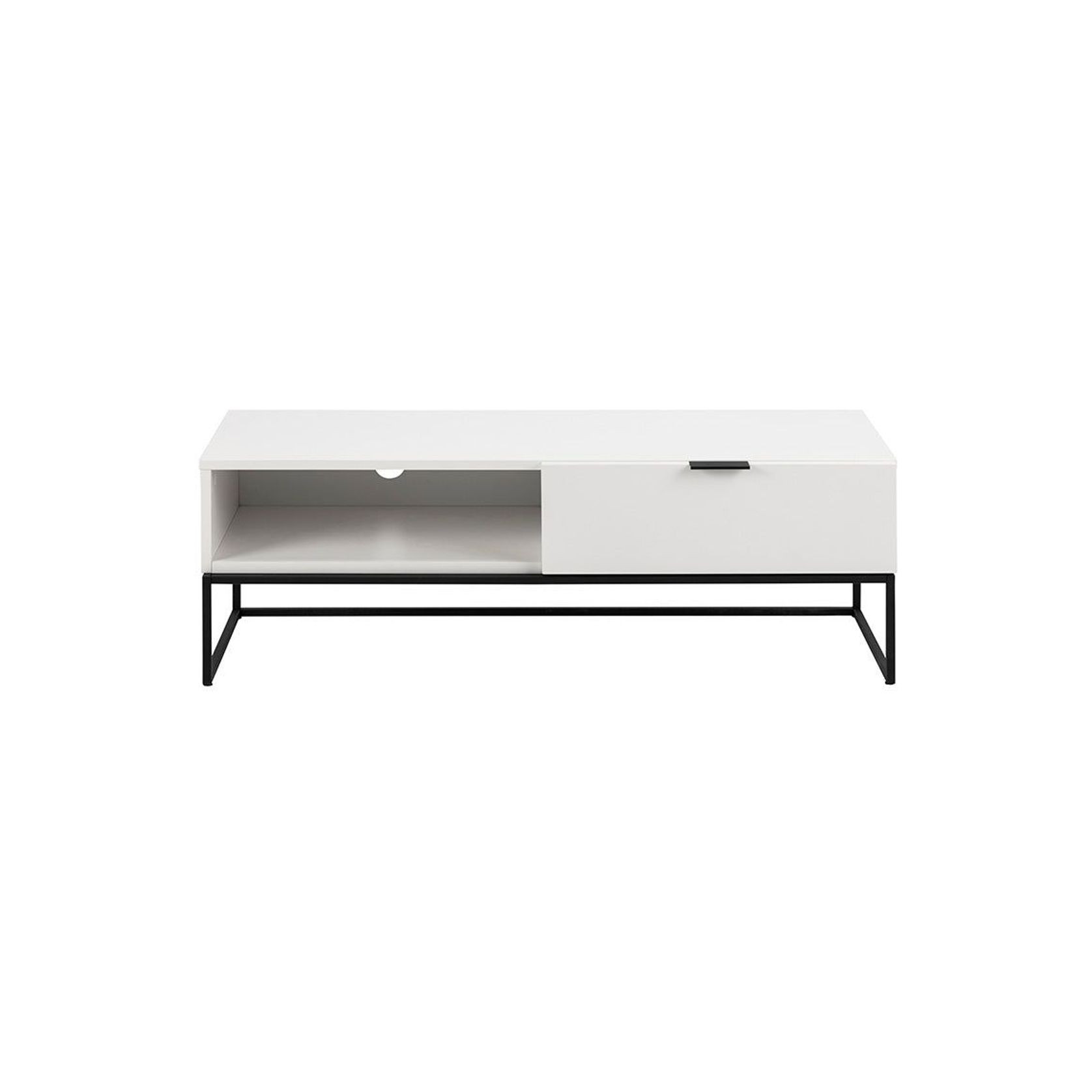SVANA TV Entertainment Unit - 120cm - White gallery detail image