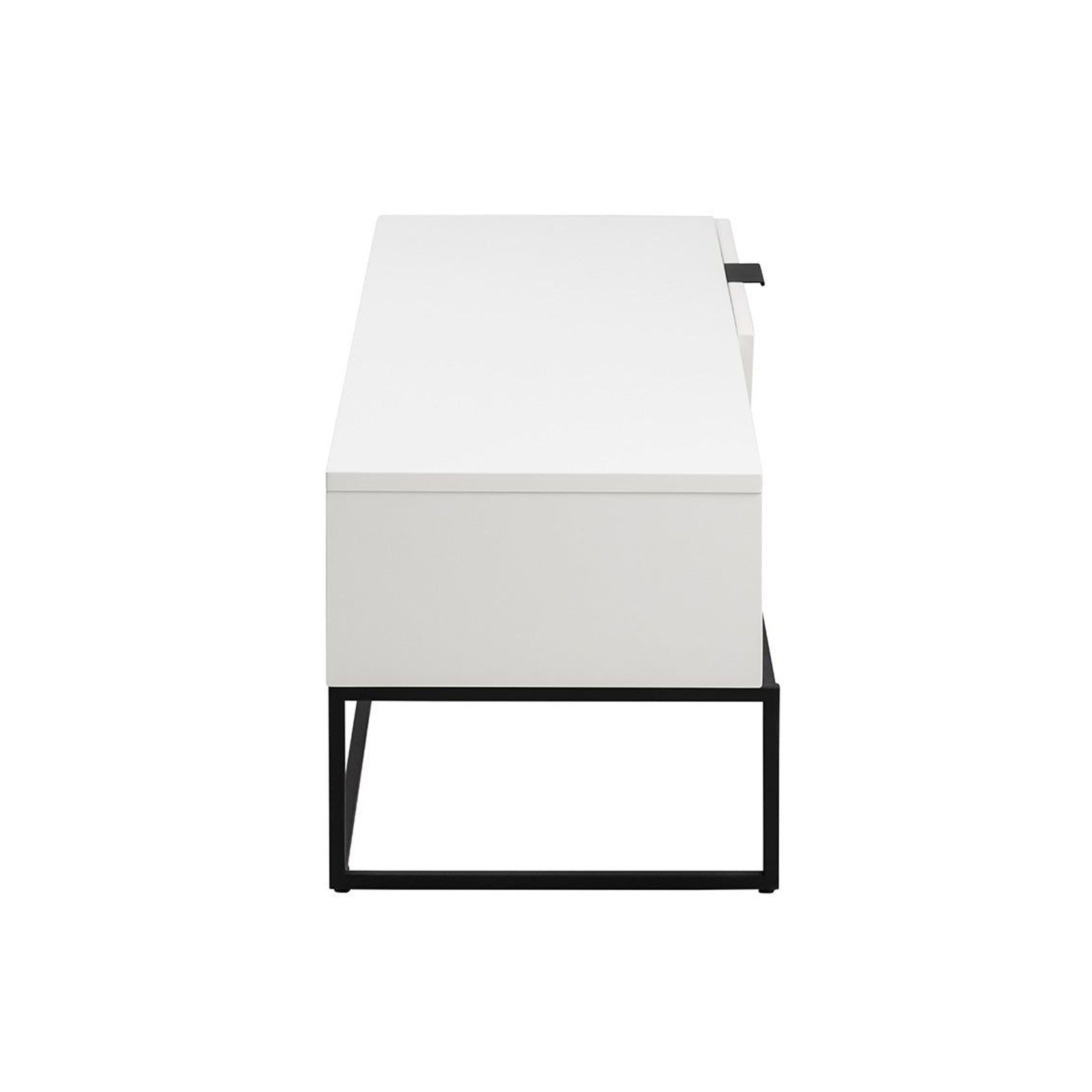 SVANA TV Entertainment Unit - 120cm - White gallery detail image