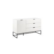 SVANA Sideboard Buffet 134cm - White gallery detail image