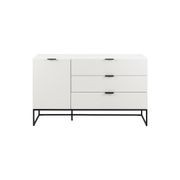 SVANA Sideboard Buffet 134cm - White gallery detail image