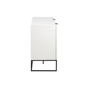 SVANA Sideboard Buffet 134cm - White gallery detail image