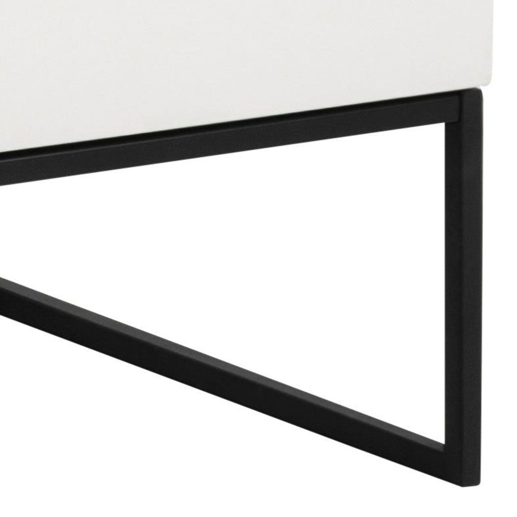 SVANA Sideboard Buffet 134cm - White gallery detail image