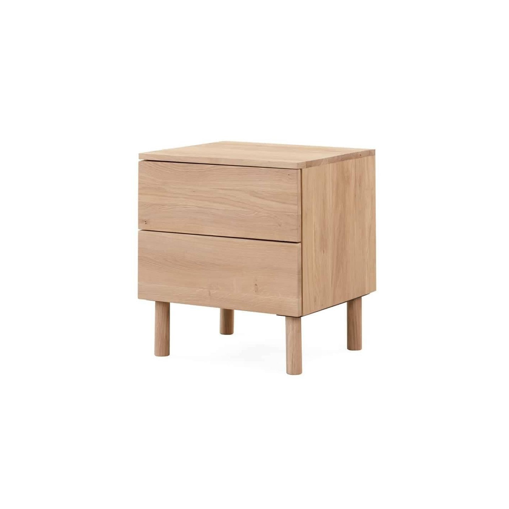 Harmony Bedside Table - Oak gallery detail image