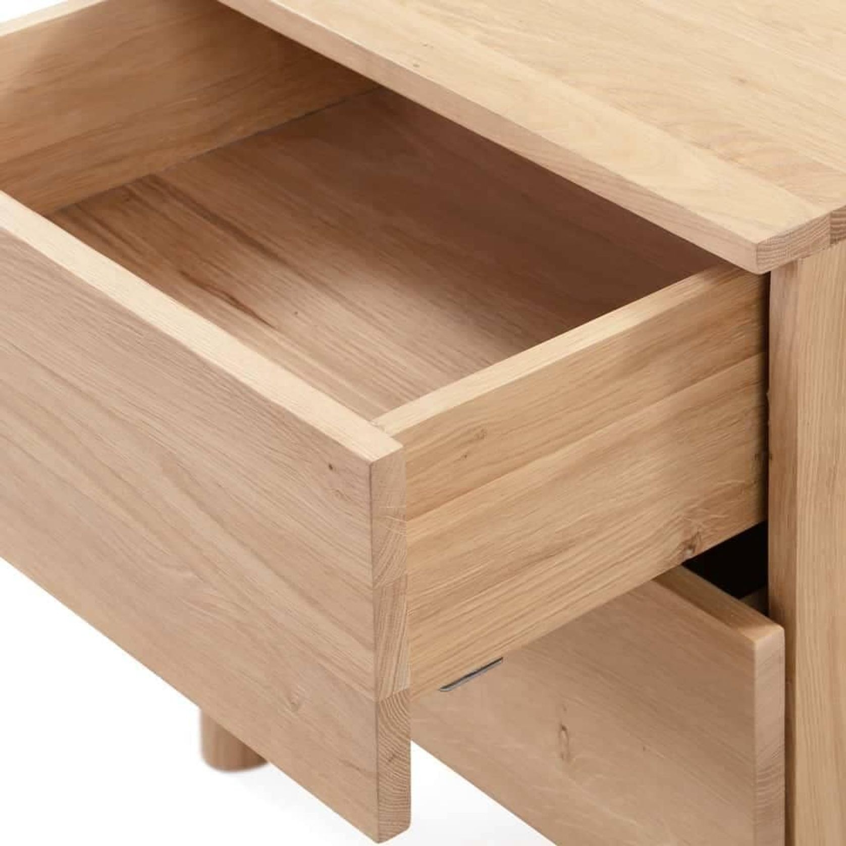 Harmony Bedside Table - Oak gallery detail image