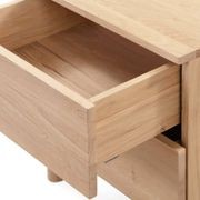 Harmony Bedside Table - Oak gallery detail image