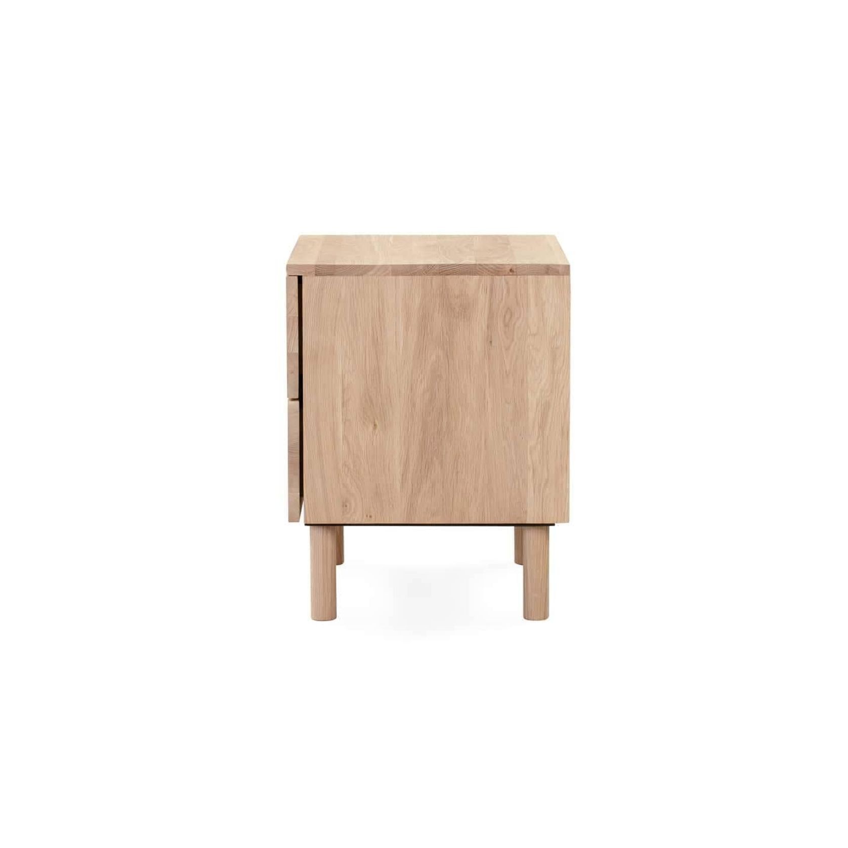 Harmony Bedside Table - Oak gallery detail image