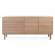 Harmony Sideboard 180cm - Oak gallery detail image