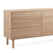 Harmony Sideboard 180cm - Oak gallery detail image