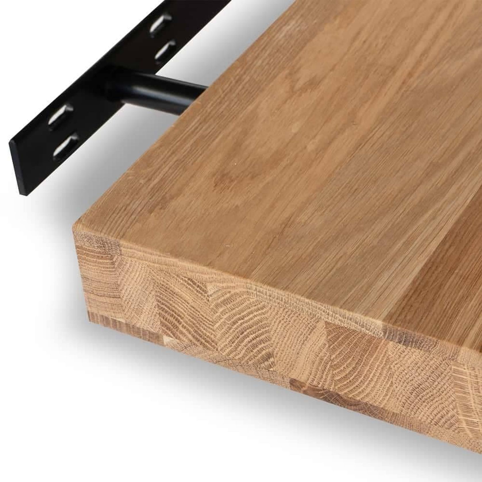 Hold Wall Shelf 70cm - Oak gallery detail image