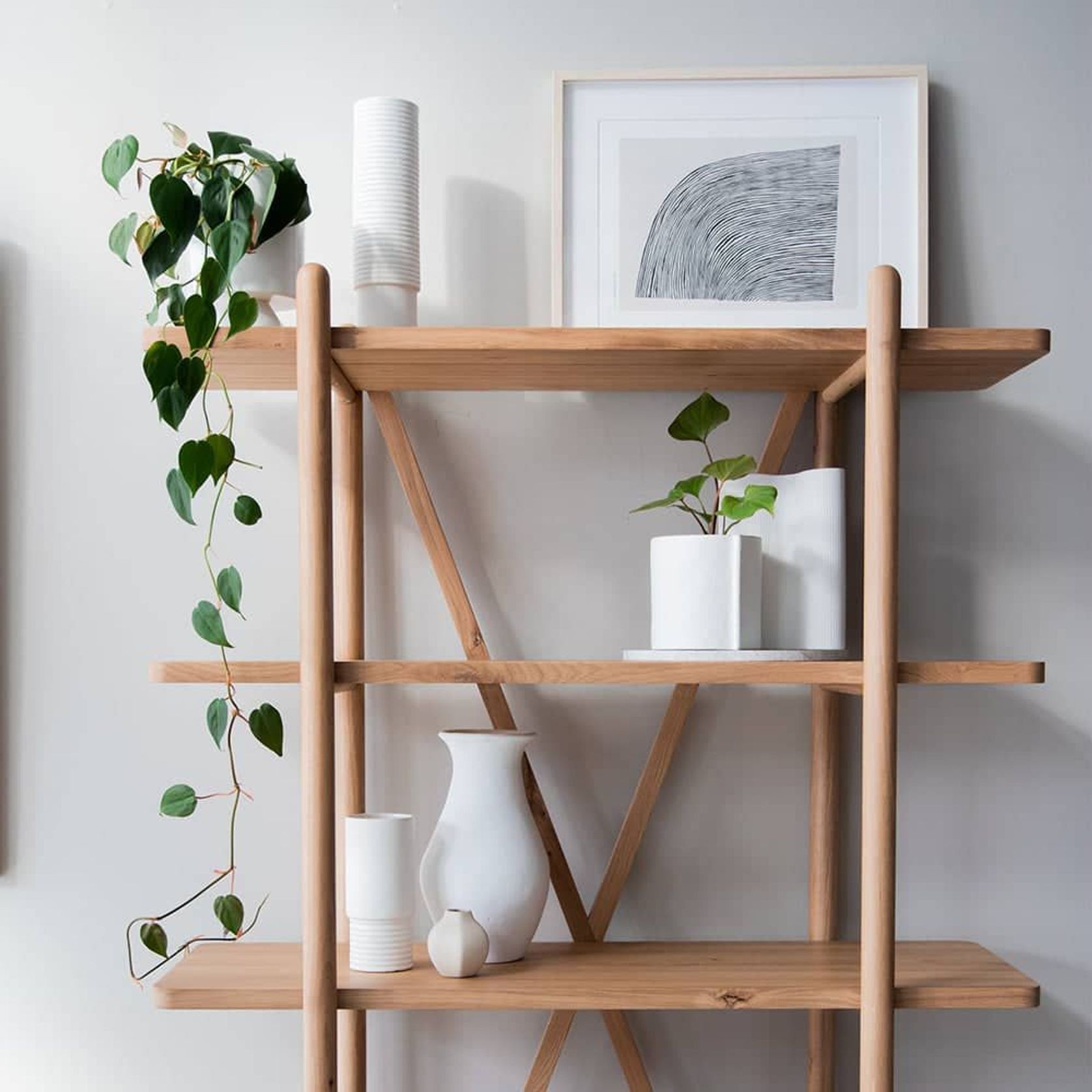 Essential Shelving Unit gallery detail image