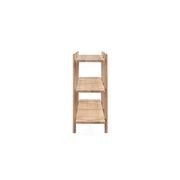 Essential Shelving Unit Oak - Small gallery detail image