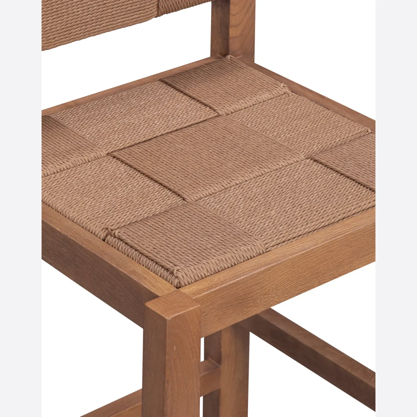 Charm Bar Stool 65cm - Deep Oak gallery detail image