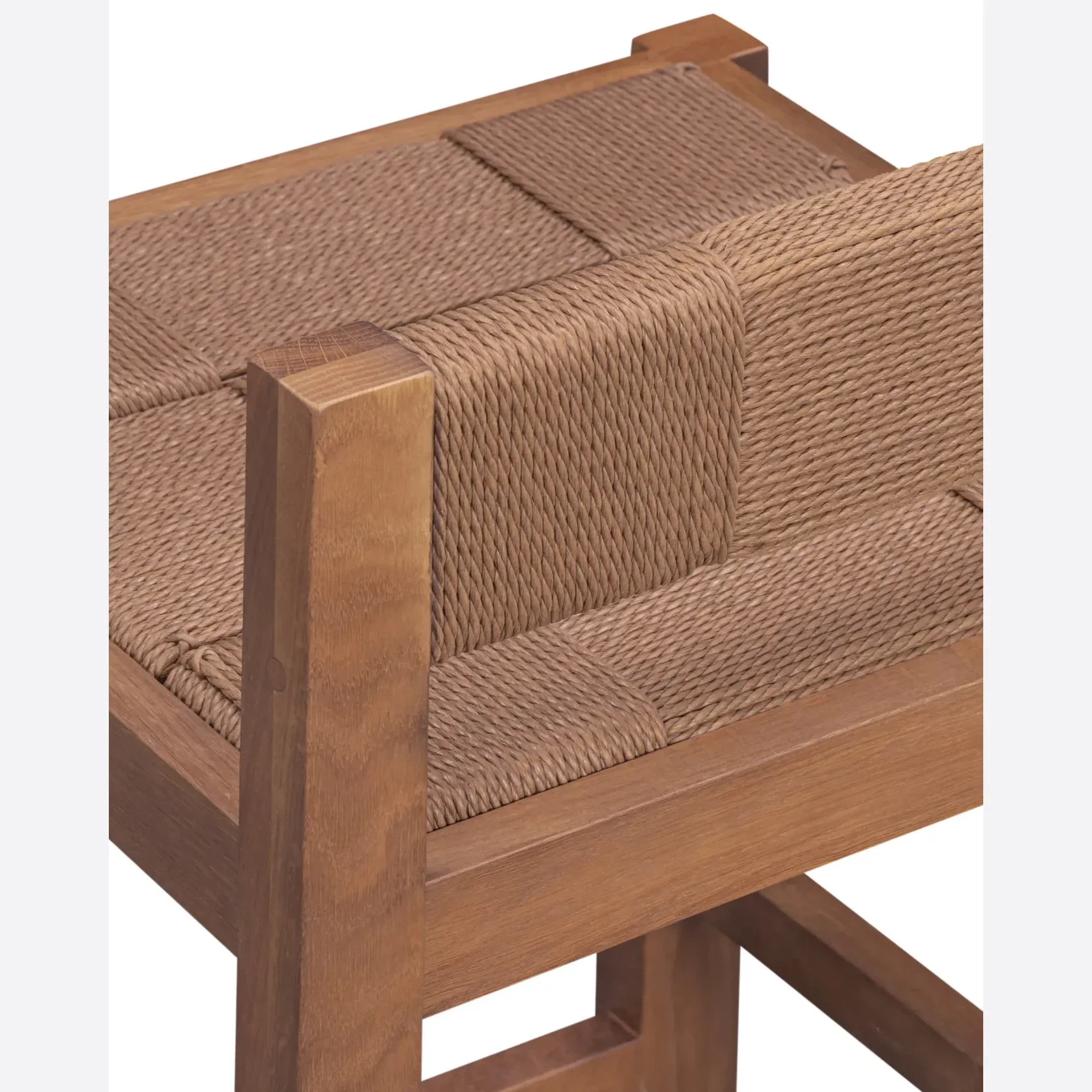 Charm Bar Stool 65cm - Deep Oak gallery detail image