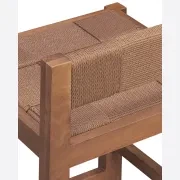 Charm Bar Stool 65cm - Deep Oak gallery detail image