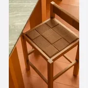 Charm Bar Stool 65cm - Deep Oak gallery detail image