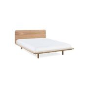 Serene King Bed - Oak gallery detail image