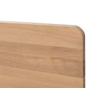 Serene King Bed - Oak gallery detail image