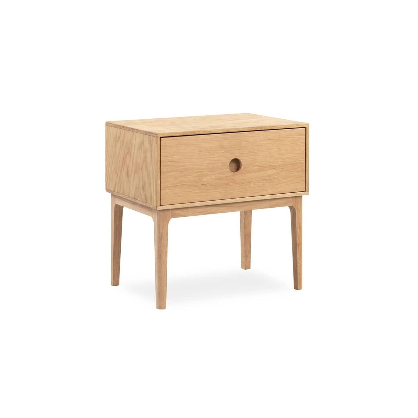 Ambience Bedside Table - Oak gallery detail image