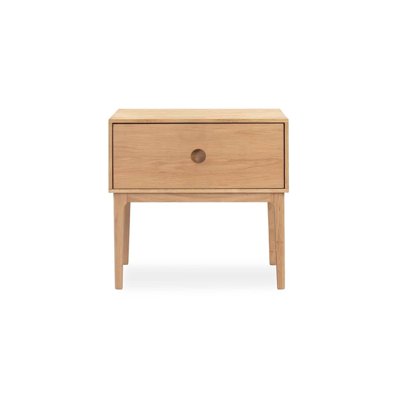 Ambience Bedside Table - Oak gallery detail image