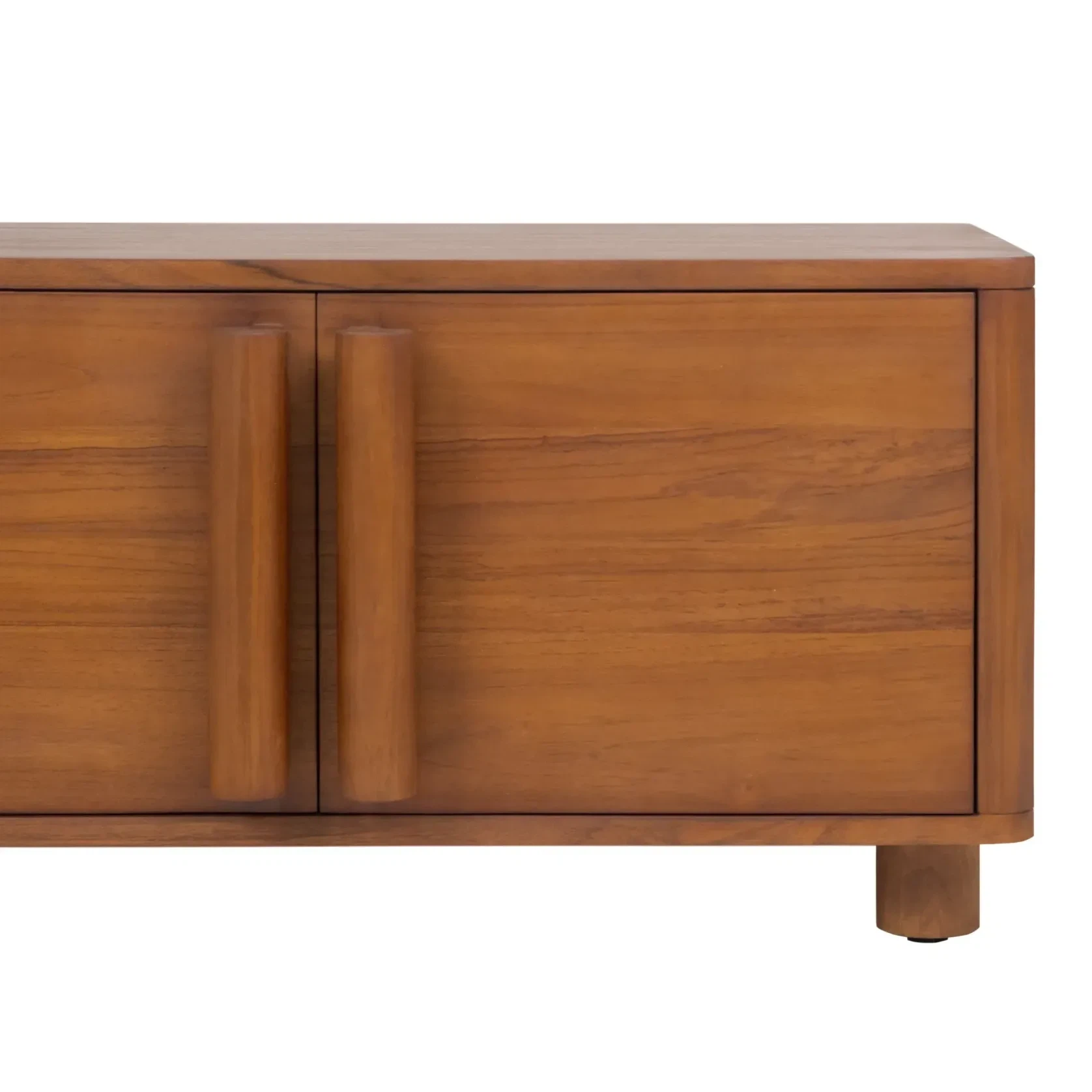Edit Entertainment Unit 180cm - Teak gallery detail image
