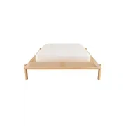 Compass King Bed - Oak gallery detail image