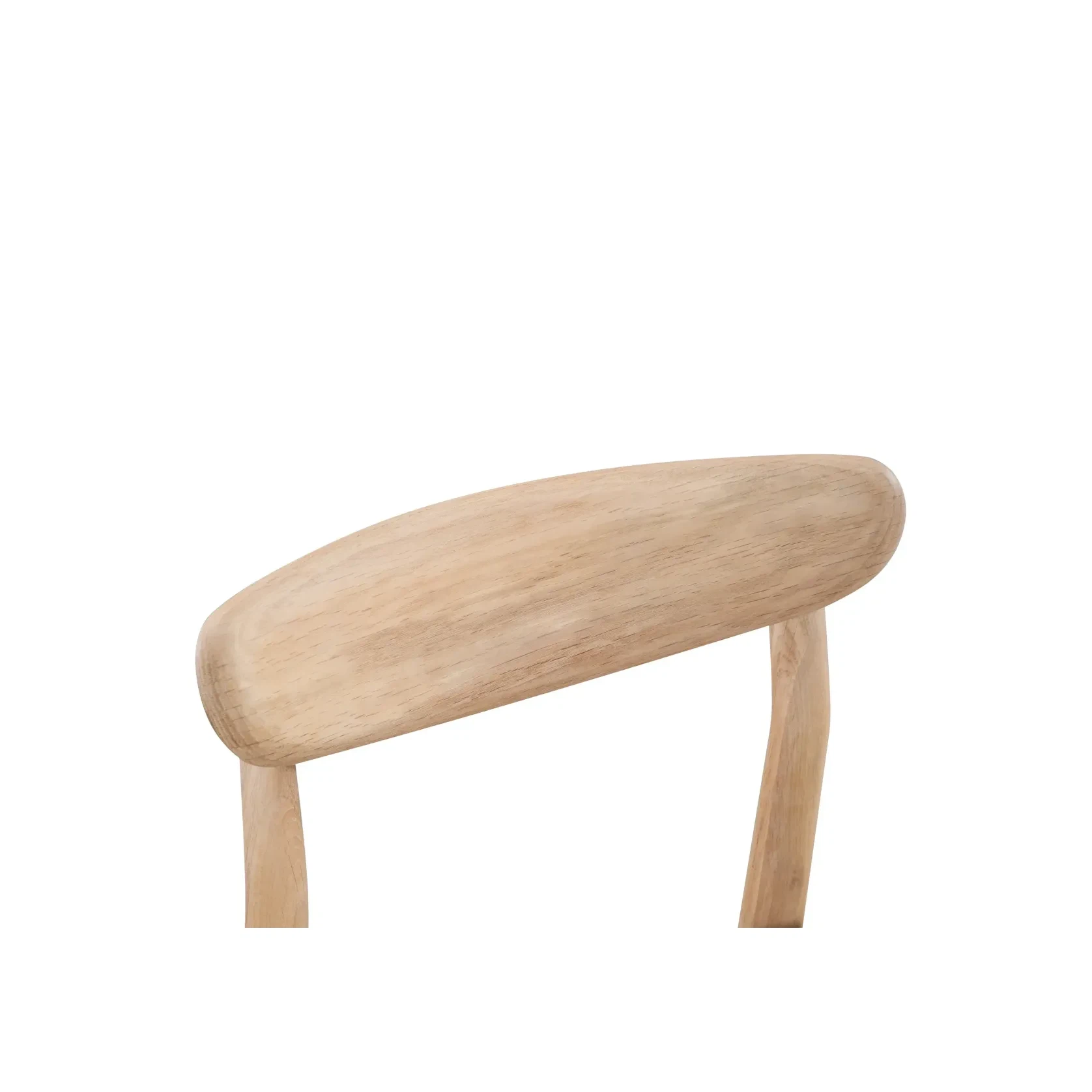 Henri Dining Chair - Oak / Tan Leather gallery detail image