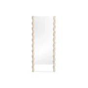 Twirl Floor Mirror - Oak gallery detail image