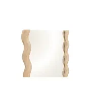 Twirl Floor Mirror - Oak gallery detail image