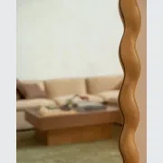 Twirl Floor Mirror - Oak gallery detail image