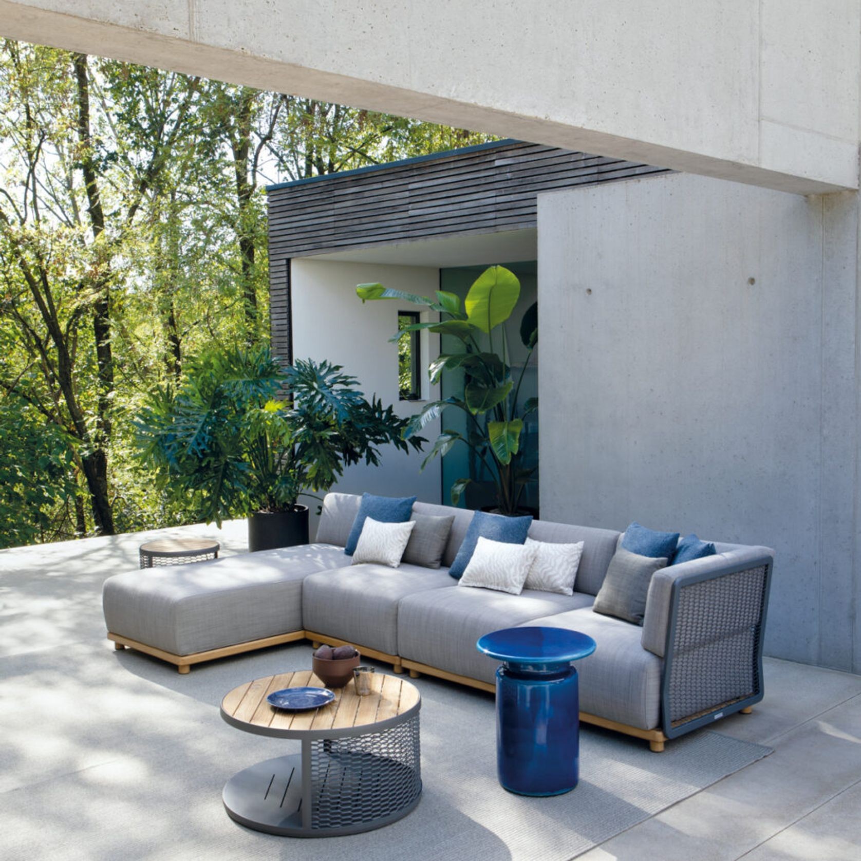 Switch Outdoor Armchair by Atmosphera gallery detail image