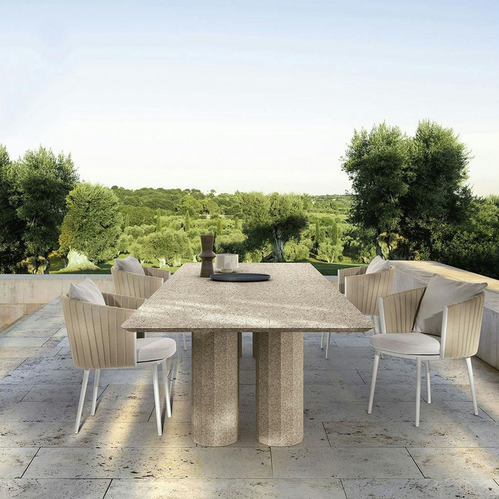Salinas Outdoor Dining Table gallery detail image