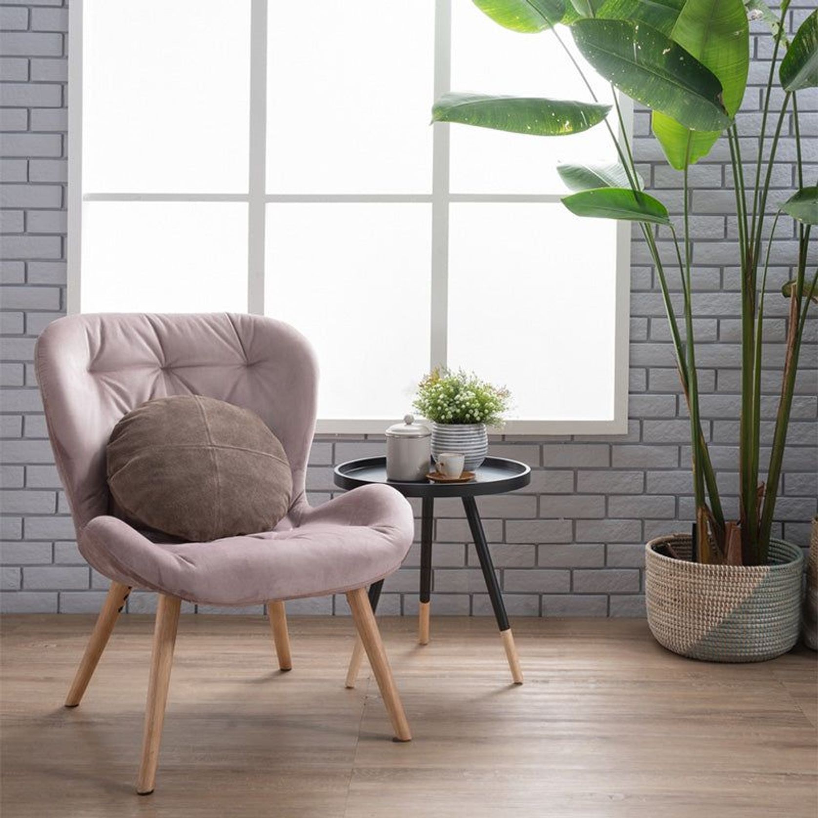 INNIS Side Table - Black gallery detail image