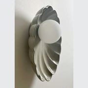 Ceramic Wall Oyster Sconce Light gallery detail image