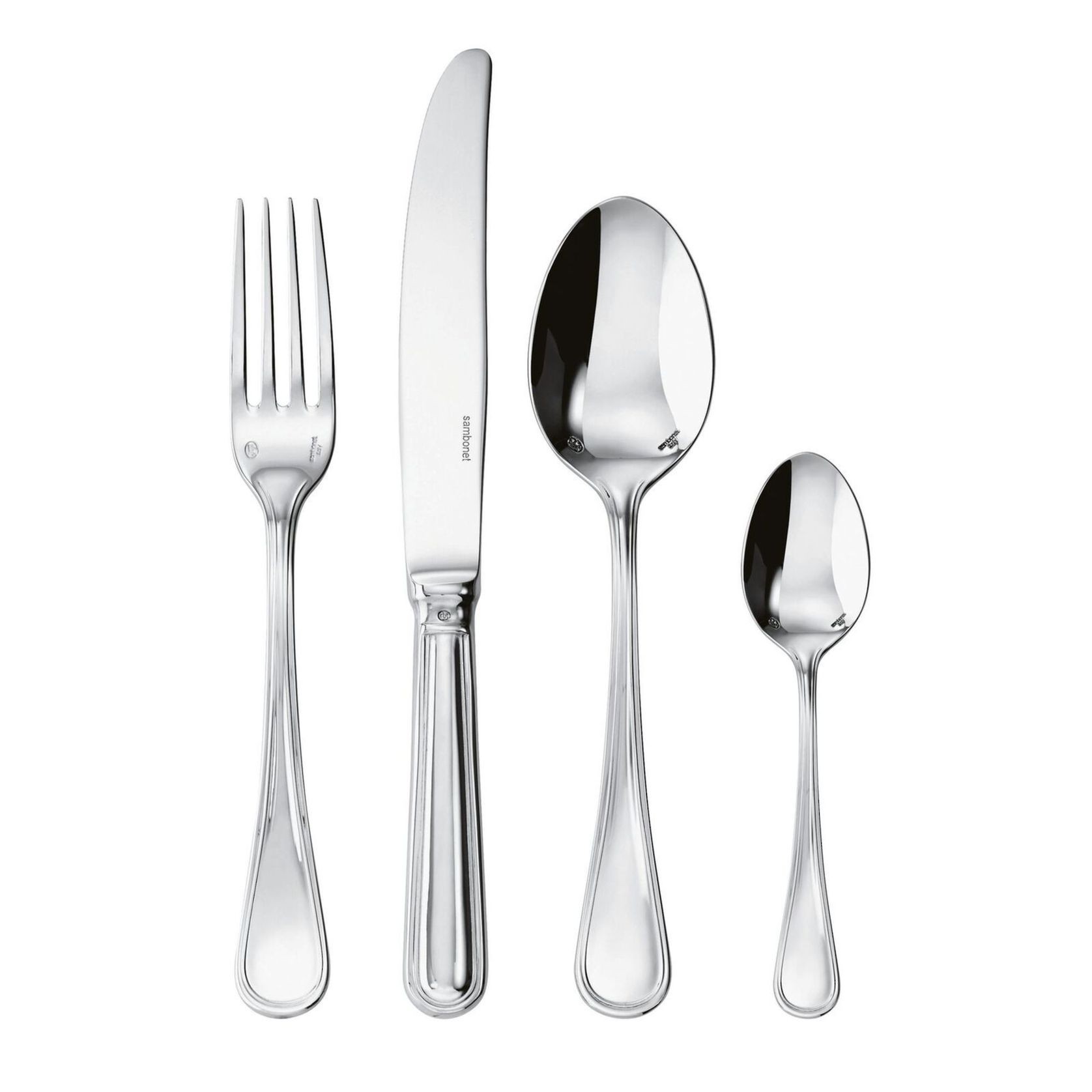 Contour 58 Piece Cutlery Set gallery detail image