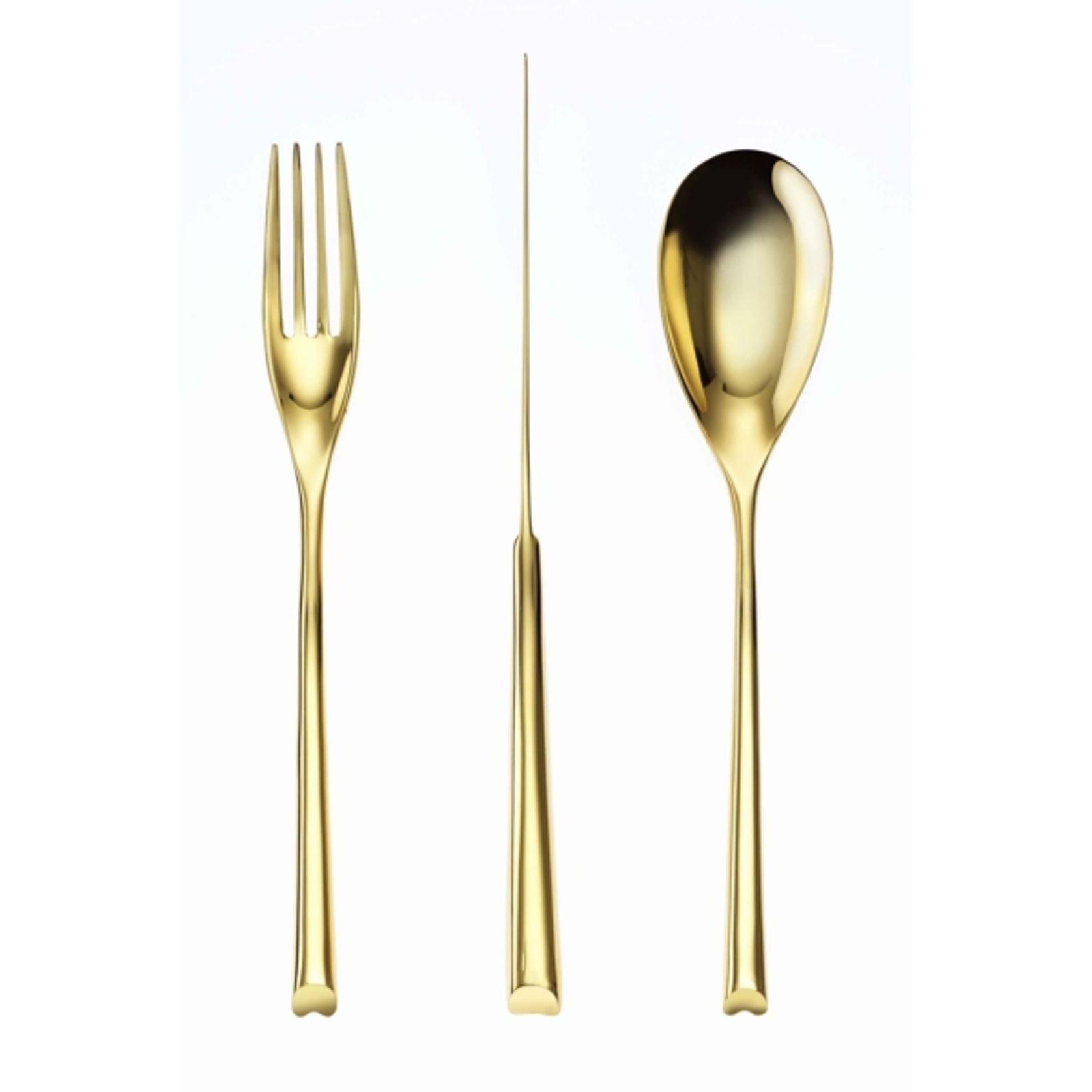 H-Art PVD Gold 24 Piece Cutlery Set gallery detail image