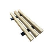 Solid Hard Wood Wall & Fence Cladding - SAMPLE - 300mm x 200mm gallery detail image