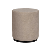 Ned Collections | Mee Swivel Ottoman gallery detail image