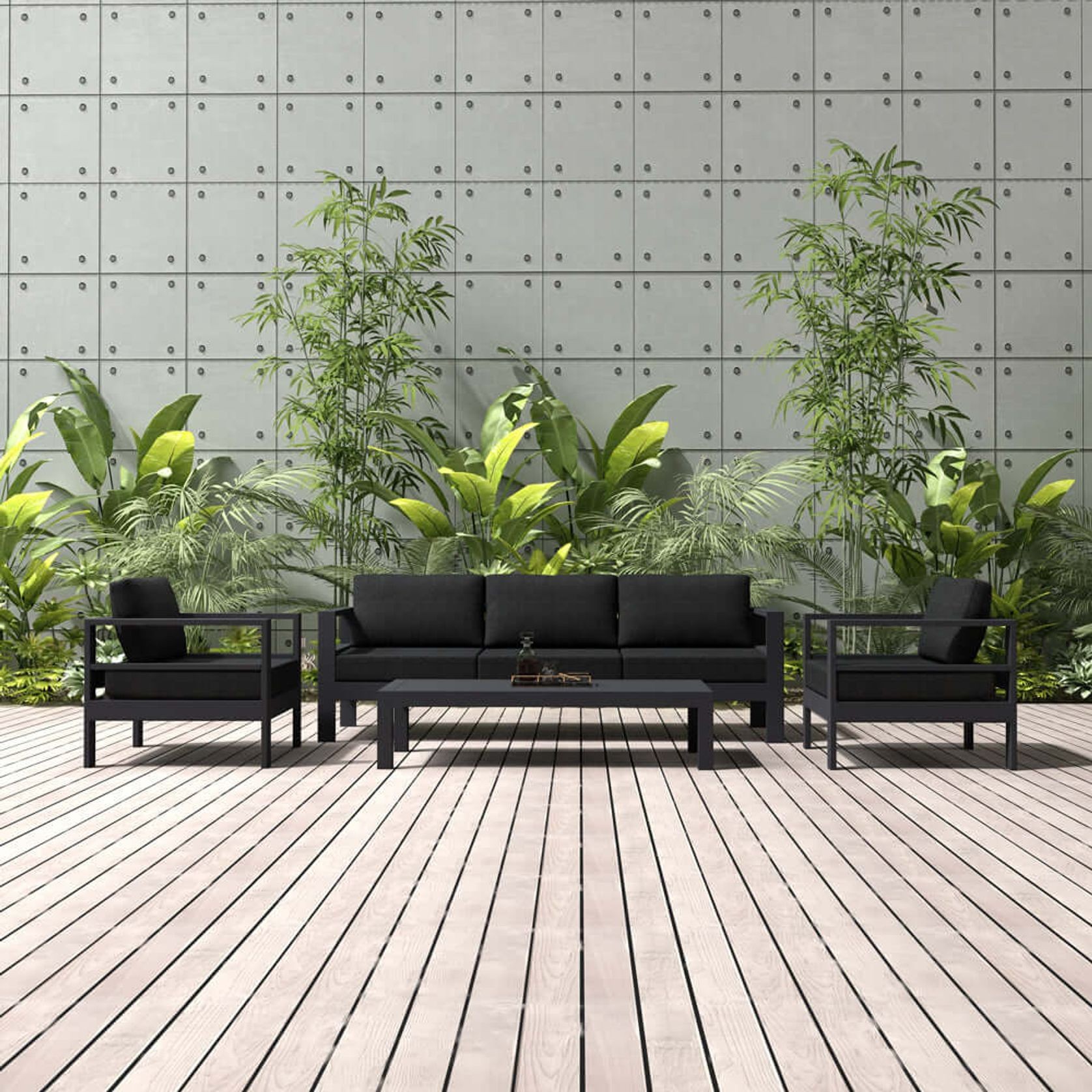 Sandpiper 2.0 Outdoor Three Seater gallery detail image