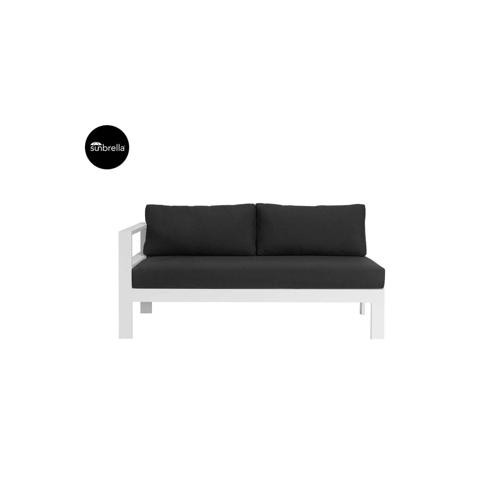 Sandpiper Outdoor Sectional Left Sofa gallery detail image