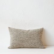 'Sandstorm' Cushion / Feather Inner / Granite gallery detail image